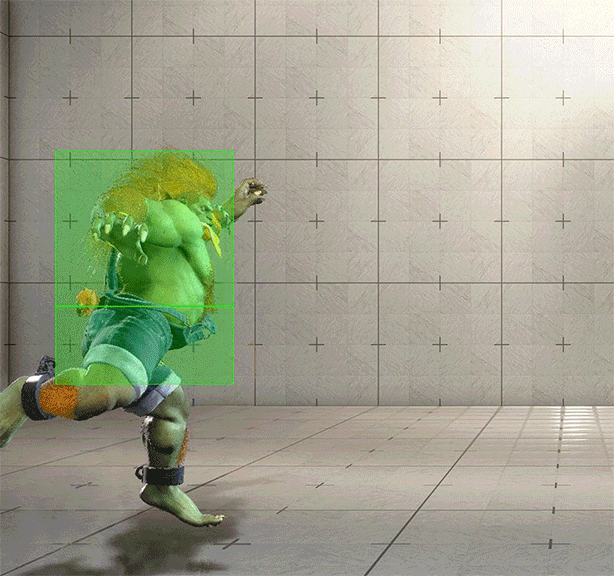 Jumping Light Punch